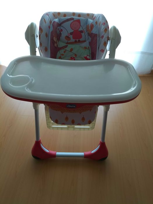 Cadeira Refeição Chicco Polly
