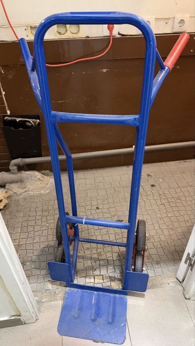 Carrinho de transporte, com 3 rodas (para subir degraus)