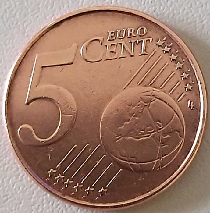 5 Cêntimos de 2005 da Bélgica, Alberto II