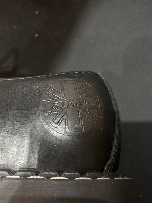 Glany meskie steel