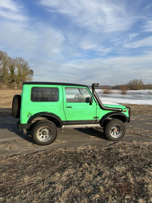 Suzuki Samurai 1.9 td