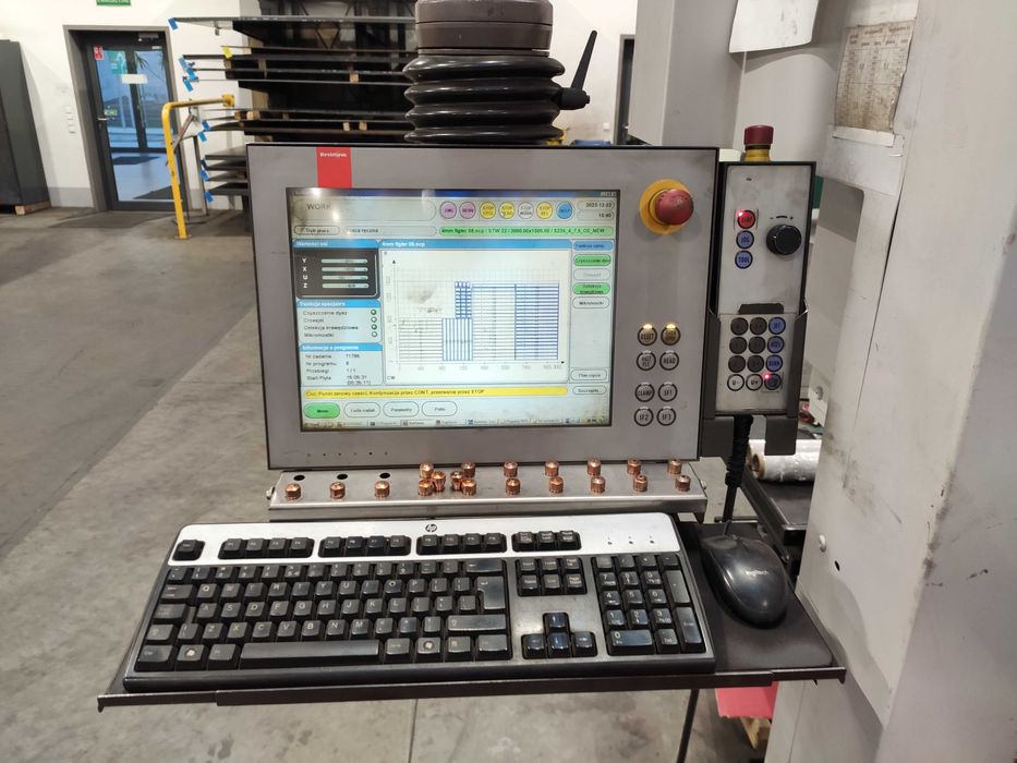 wycinarka laserowa BYSTRONIC Bystar 4400