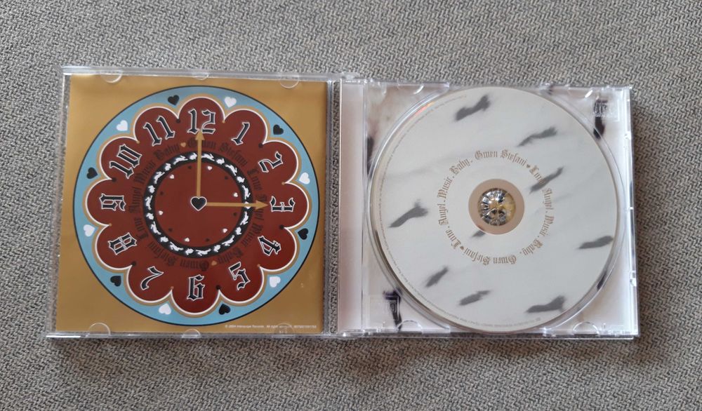 CD música Gwen Stefani "Love Angel Music Baby"