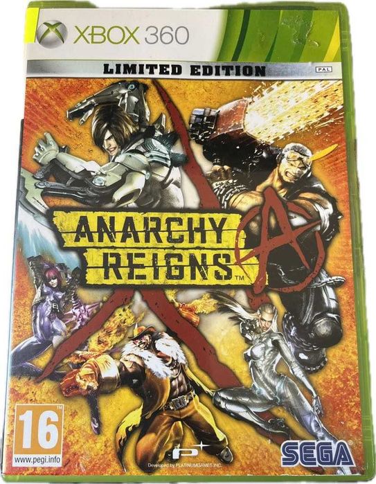 Gra Xbox 360 Anarchy Reigns