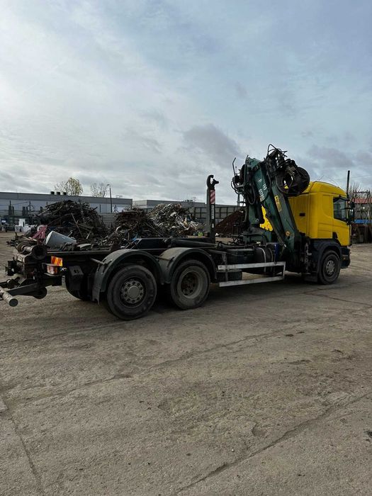 Scania P114  340 HDS