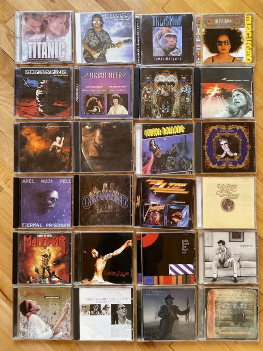 Музыкальные CD диски