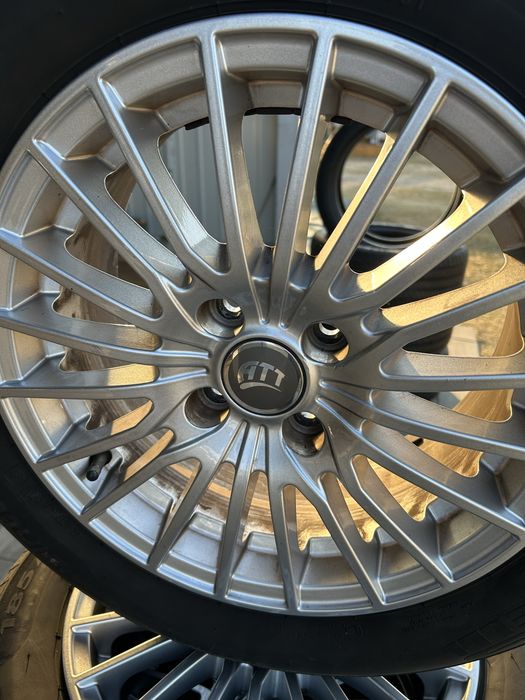 Opony letnie z alufelgami do Hyundai 185/65 R15 88T