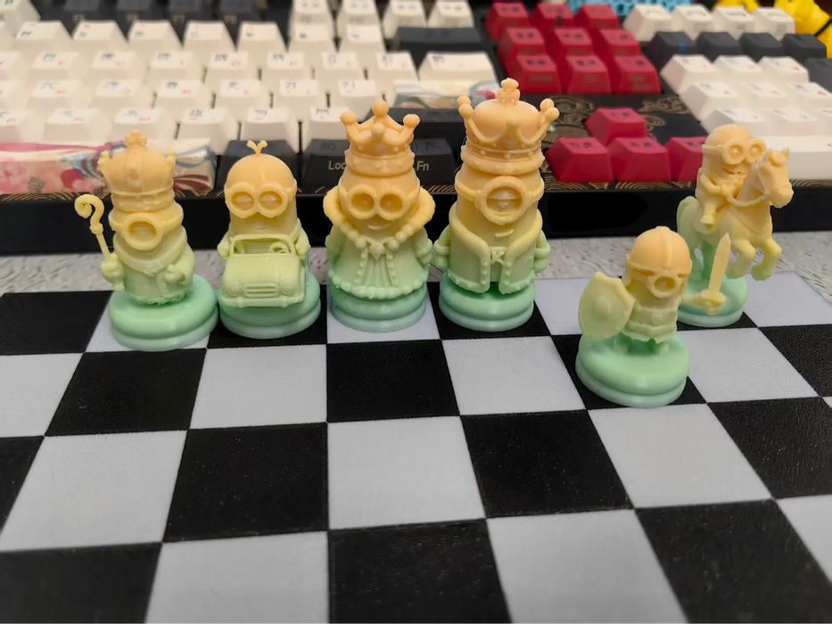Edição Especial Minions (Minions) Xadrez Completo