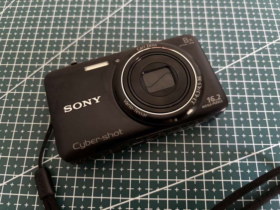 Sony CyberShot WX80 Black Zeiss