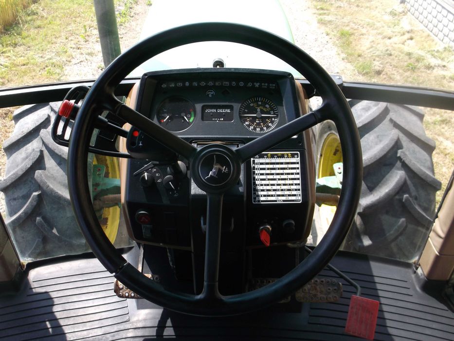 John Deere 6400,1997R,Prosto od rolnika,Orginał