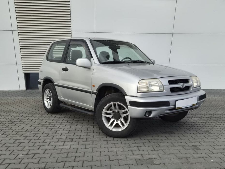 Suzuki Grand Vitara 2.0B 128KM 4x4 Serwis 165Tkm oryginał!!! Android auto !!!