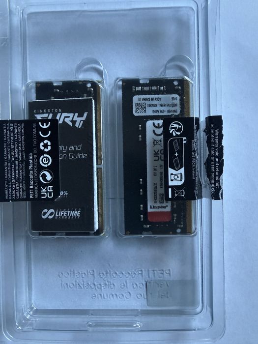 Pamięć Ram 32 GB (2x16)