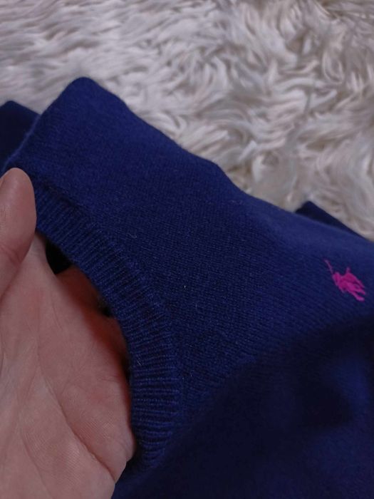 Sukienka wełna Ralph Lauren