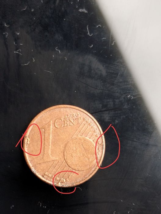 Vendo moeda de 1 cêntimo  2004