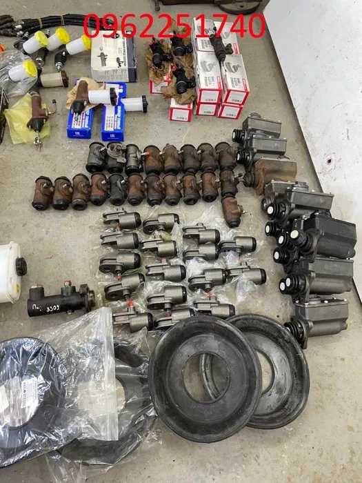 Циліндри, колодки томозн Газ 51, Газ 52, Газ 53, Газ 66, Газ 3307, Уаз