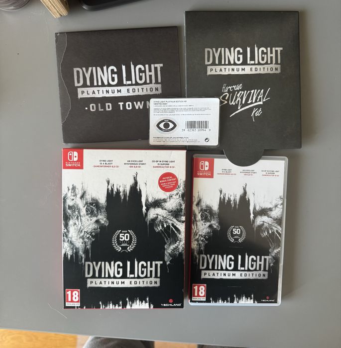 Dying Light Platinum Ed. - Switch