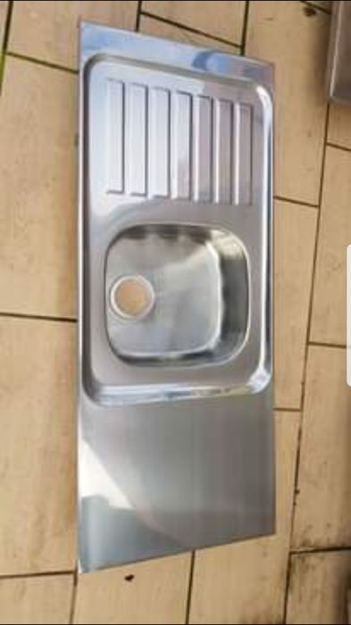 Lava louças de bancada em inox. Nunca usados.