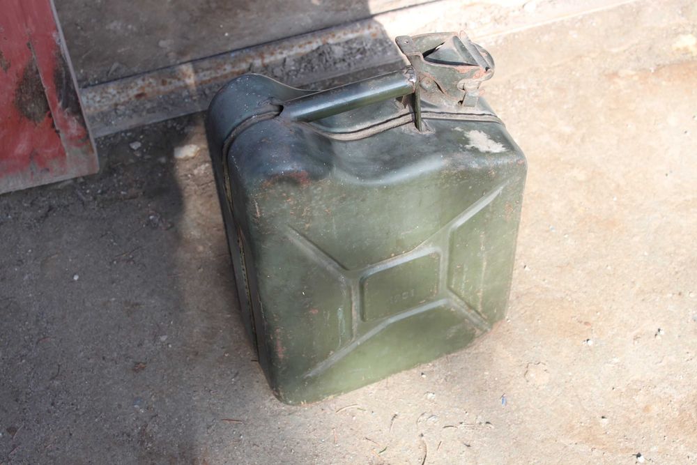 10L Kanister 2szt metalowy