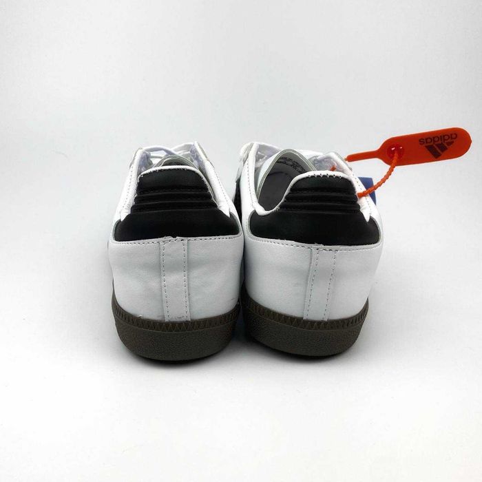 Знижка на Adidas Samba white black Купить Адидас Самба