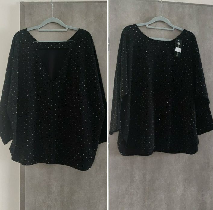 Bluzki 46/48 oversize 130