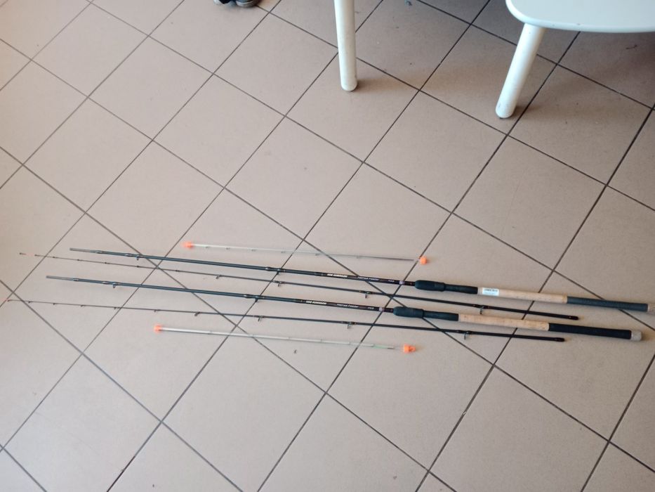 2x Wędka VDE-Robinson Nano Core Method Feeder MX3 3,00m up to 35g (NOWA + UŻYWANA 1 RAZ)