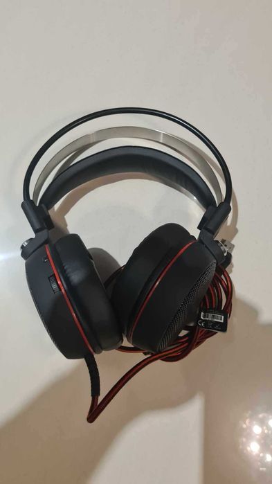 Słuchawki Gamingowe MAD DOG GH705