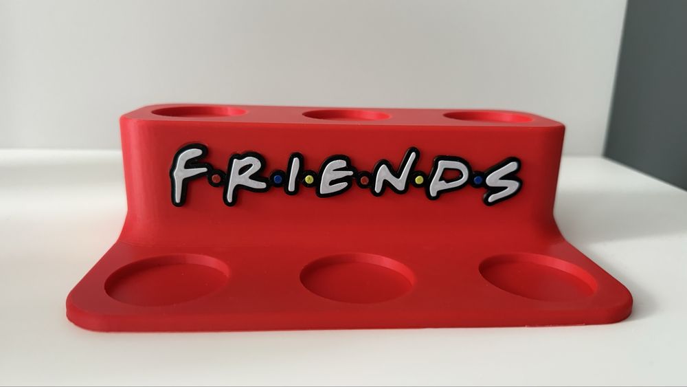 Підставка для фігурок Friends (Друзі) з McDonald’s