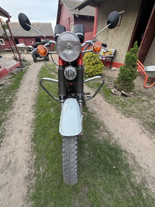 Jawa 350 6 вольтова