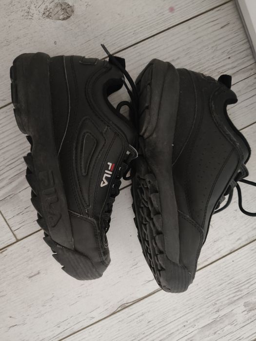 Buty Fila czarne 38
