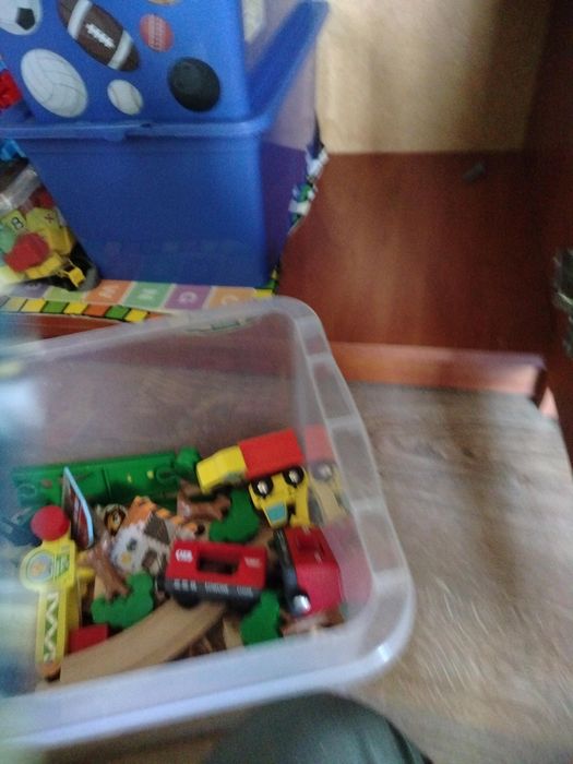 Tory drewniane dla dzieci