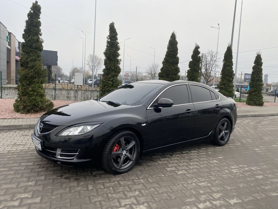 Мазда Mazda 6 2008