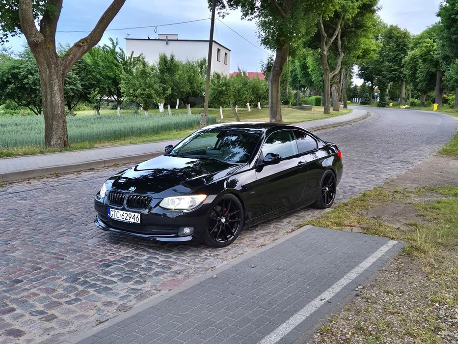 BMW Seria 3 E92 COUPE 320I Import Niemcy, Nawigacja Alcantara Bixenon