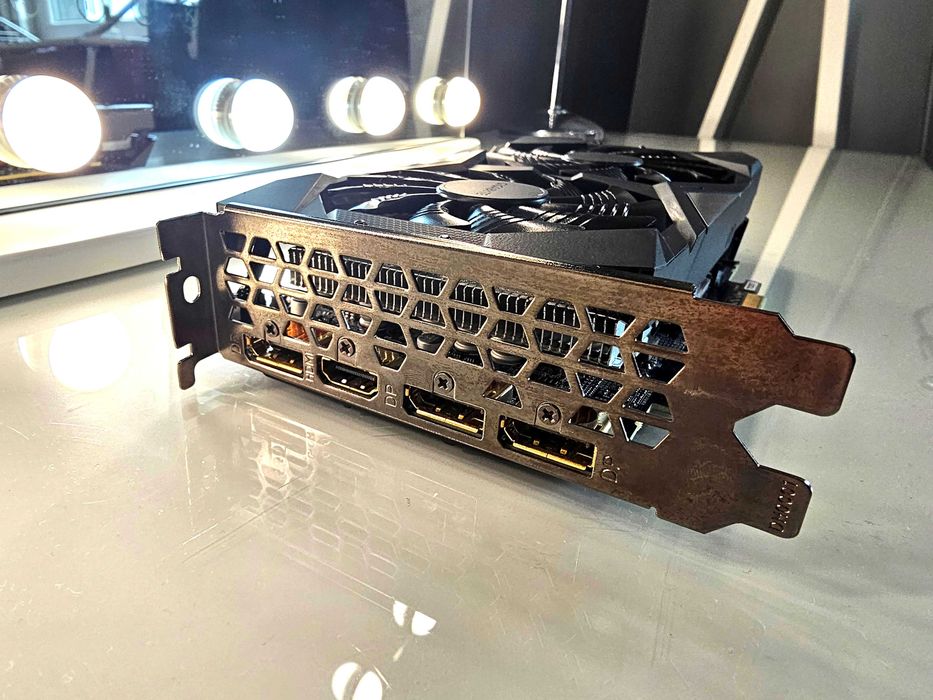 Gigabyte GeForce GTX 1660 Ti OC 6GB GDDR6 | Idealny stan