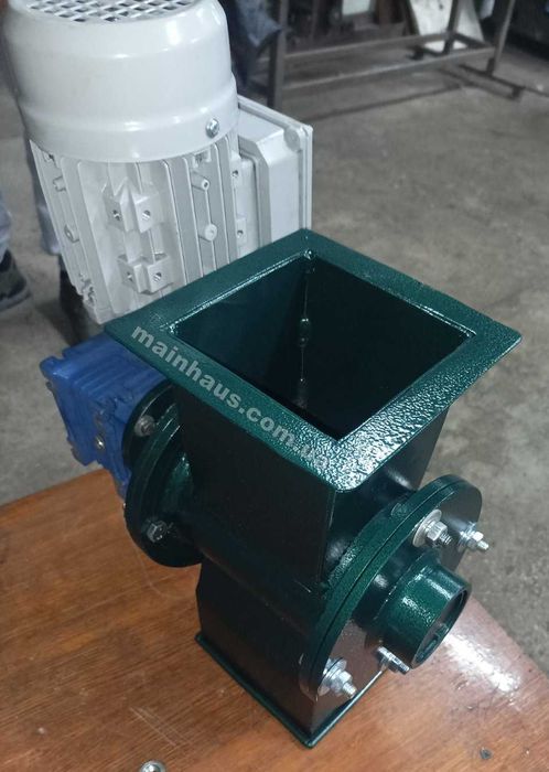 затвор шлюзовый живильник шлюзовий роторный питатель