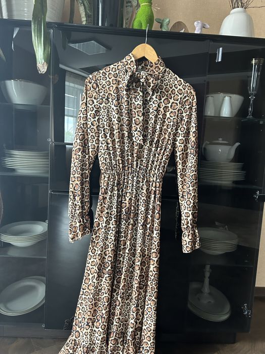 Плаття максі леопард С можна М