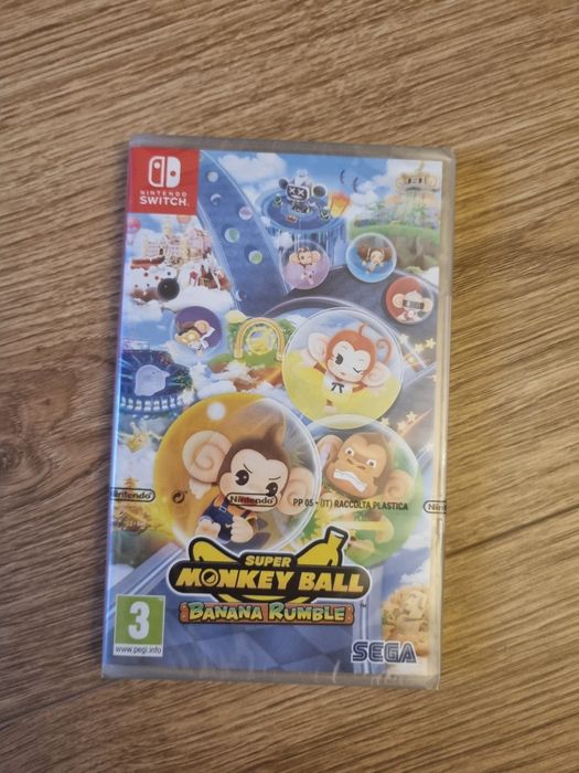Super Monkey Ball Banana Rumble