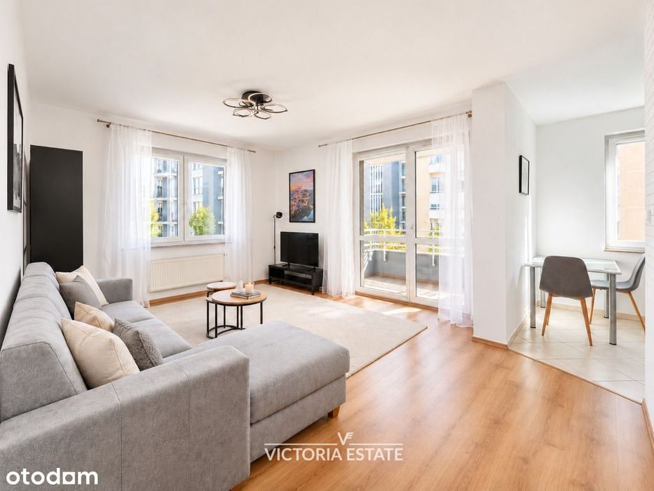 Po remoncie | 48 m² | 2 pokoje | ACTIV | Kapelanka