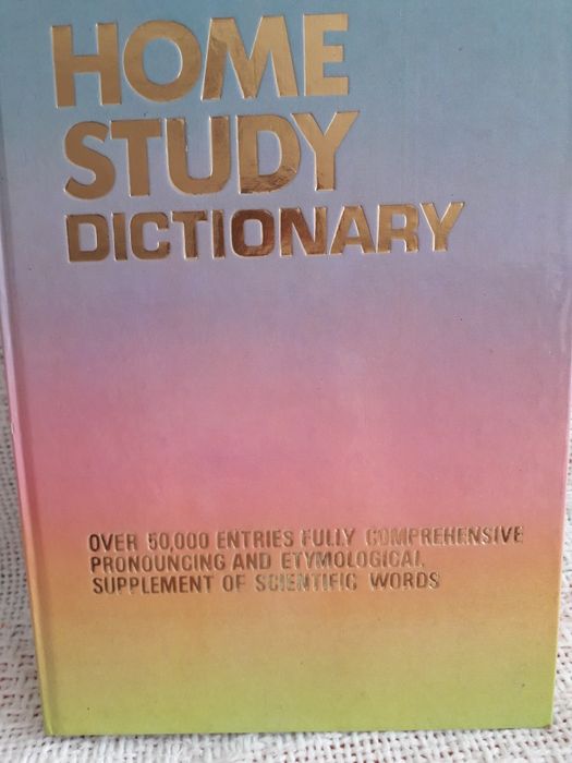 Home study dictionary
