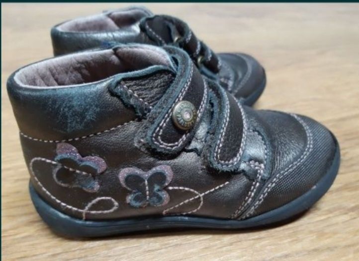 Pablosky Girls' Boots, Size 23