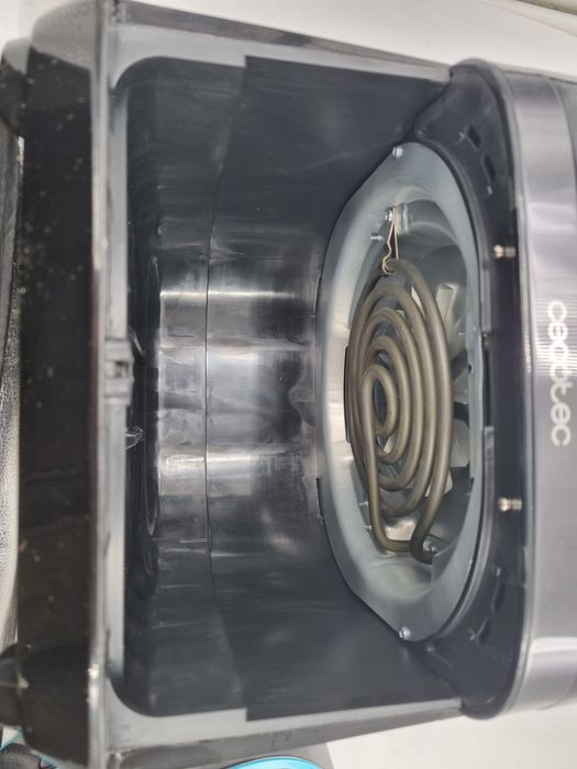 Cecotec frytkownica beztłuszczow full inoxblack pro 55000