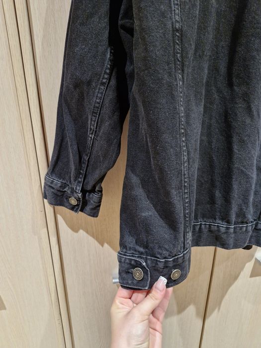 Kurtka jeansowa damska oversize