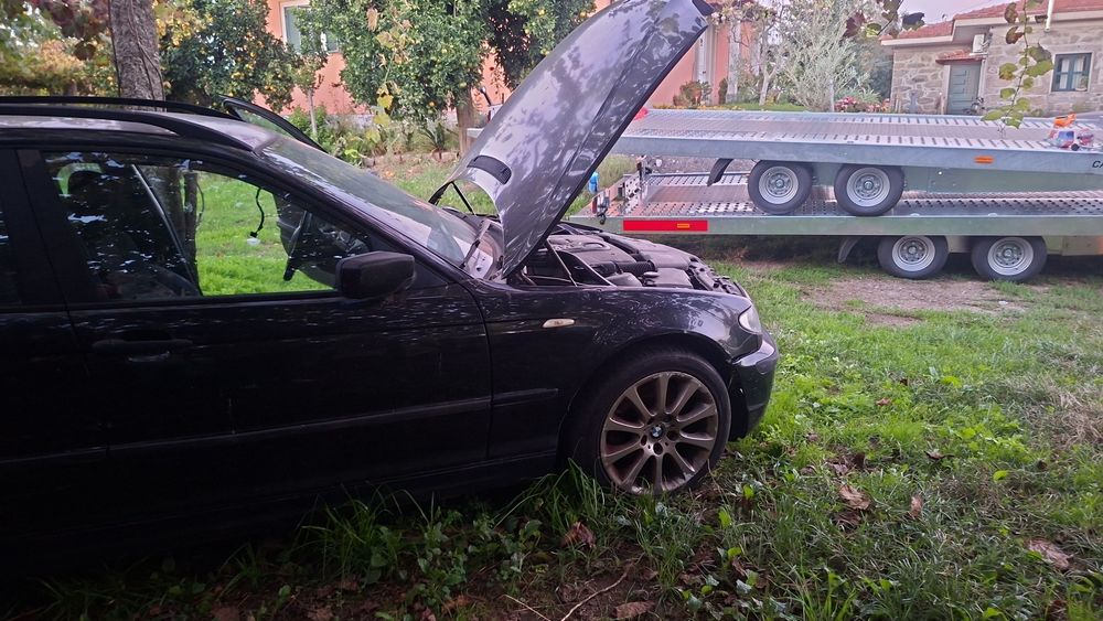 Bmw e46 150cv para pecas