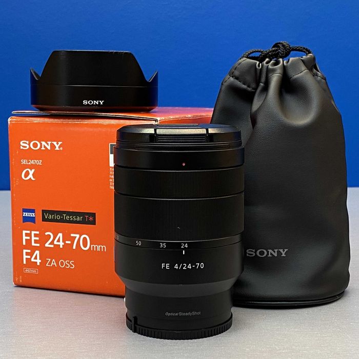 Sony Zeiss FE 24-70mm f/4 ZA OSS T*