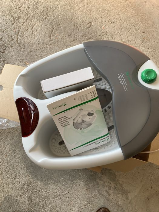 Mini banheira de hidromassagem para pés