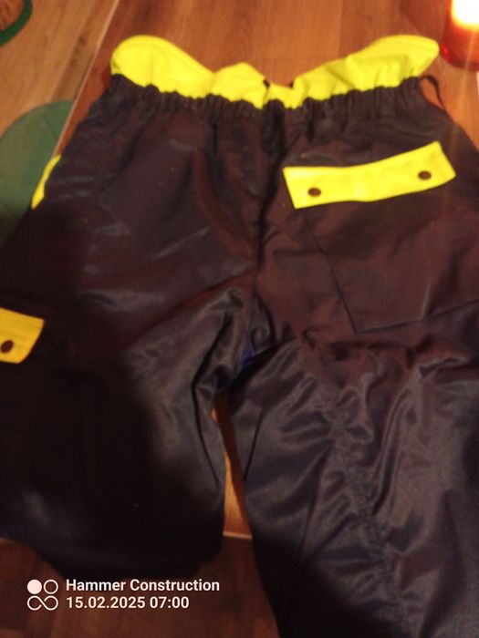 Spodnie antyprzecieciowe