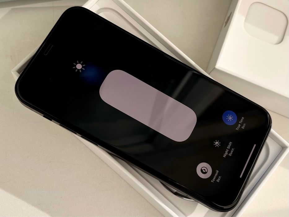 iPhone 12 Black 128GB Neverlock