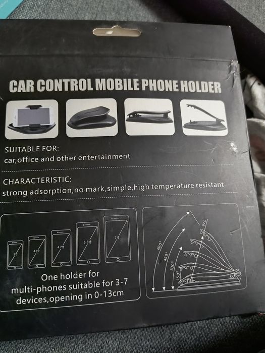 Uchwyt samochodowy na telefon