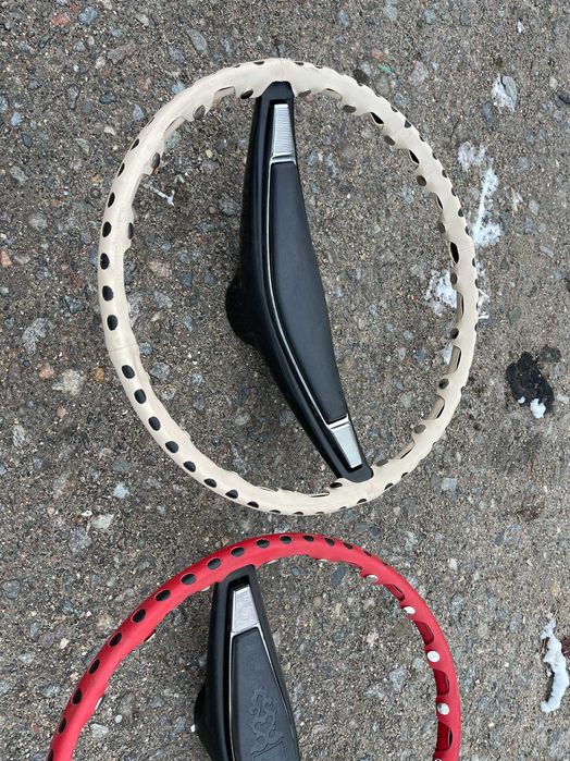 ваз руль 2106/2103 с оплеткой