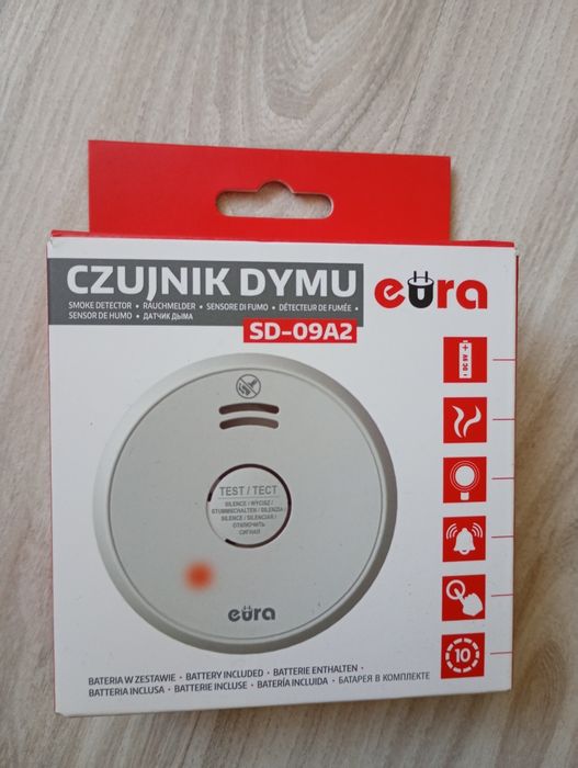 Czujnik dymu  eura