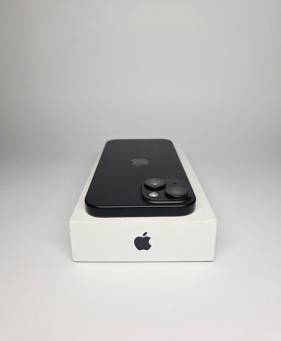 iPhone 15 Black 128 GB | Bateria 100%| Stan Bardzo Dobry